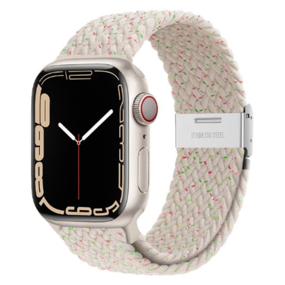 NEW Adjustable Star Unity Braided Solo Loop For Apple Watch - Picture 1 of 4